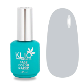 KLIO Камуфлирующая база молочная 15мл Base COLOR NAKED №09
