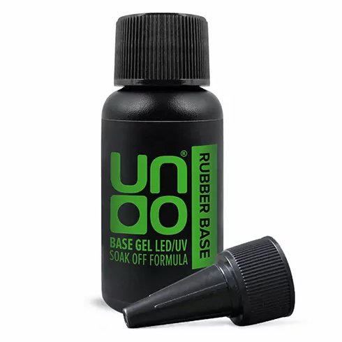UNO  Base RUBBER   30мл (бутылка)   База прозрачная густая