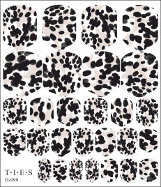 TIES   Пленка для педикюра   H-099