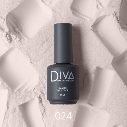 Gel color №24, 15 мл DIVA