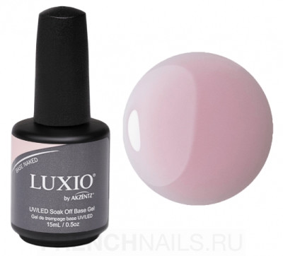 LUXIO   Base NAKED   15мл   База камуфлирующая