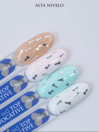 ALTA NIVELO Топ с декором без л/с 10мл Top PROVOCATIVE #04