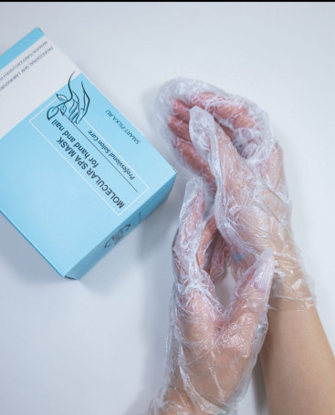 SMART    Набор СПА маска-перчатки для рук и ногтей   15шт   MOLECULAR SPA FOR HAND