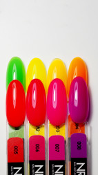 NAIL REPUBLIC   Base FRUIT MIX   #08   10мл   База камуфлирующая неоновая