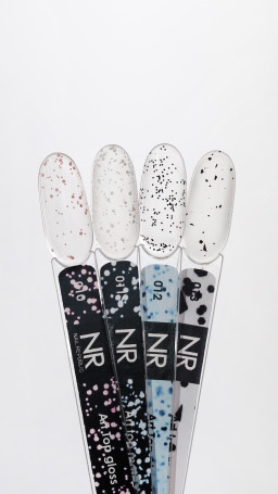 NAIL REPUBLIC   Top ART   #13   10мл   Топ без л/с матовый с декором