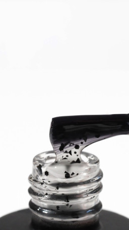 NAIL REPUBLIC   Top ART   #13   10мл   Топ без л/с матовый с декором