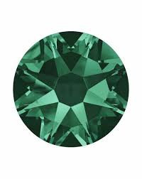 Стразы emerald ss5 (стекло)