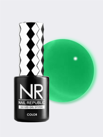 NAIL REPUBLIC   #553   10мл   Гель-лак витражный