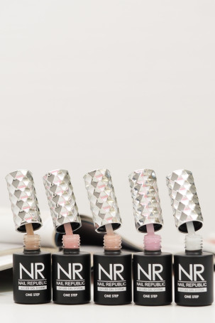 NAIL REPUBLIC   ONE STEP NUDE #014   10мл   Гель-лак однофазный