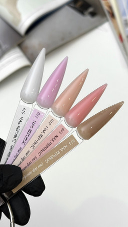 NAIL REPUBLIC   ONE STEP NUDE #014   10мл   Гель-лак однофазный