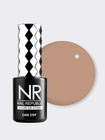 NAIL REPUBLIC   ONE STEP NUDE #014   10мл   Гель-лак однофазный