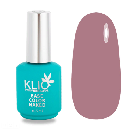 KLIO  Камуфлирующая база  15мл  Base  COLOR NAKED   №10