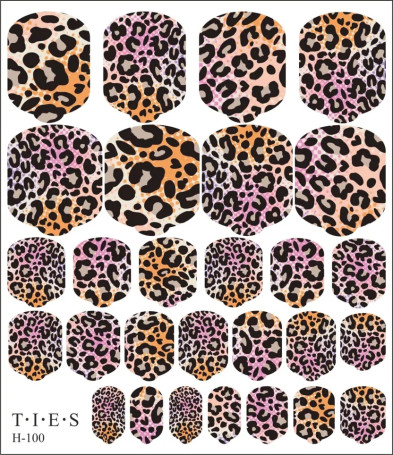 TIES   Пленка для педикюра   H-100