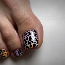 TIES   Пленка для педикюра   H-100