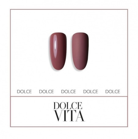 LUXIO   #230   DOLCE   15мл   Гель-лак (100% гель)