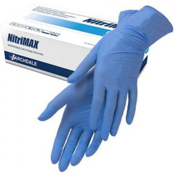NITRIMAX   Перчатки нитриловые  50пар   Голубые   XS
