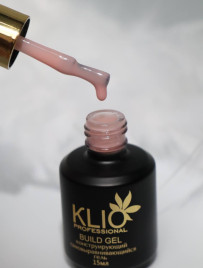 KLIO Гель (жидкий полигель) для укрепления BUILD GEL 15мл №05