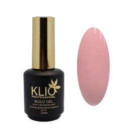 KLIO Гель (жидкий полигель) для укрепления BUILD GEL 15мл №05