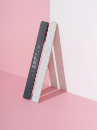 ALGEBRA BEAUTY HARD GRAY Тонкие S #150 (50шт) Сменные файлы для пилки без подложки