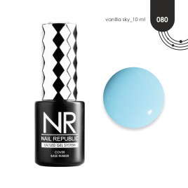 NAIL REPUBLIC   Base VANILLA SKY   #80   10мл   База камуфлирующая цветная