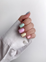 NAIL REPUBLIC   Base VANILLA SKY   #80   10мл   База камуфлирующая цветная