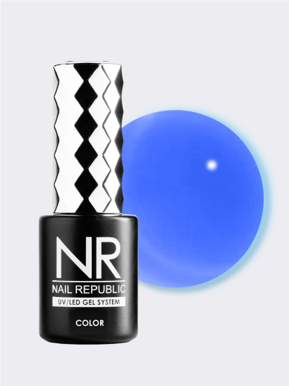 NAIL REPUBLIC   #554   10мл   Гель-лак витражный