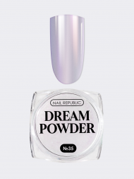 NAIL REPUBLIC   Втирка жемчужная   DREAM POWDER   #35