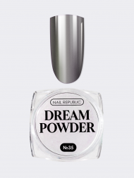 NAIL REPUBLIC   Втирка жемчужная   DREAM POWDER   #35