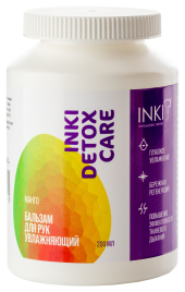 INKI Бальзам для рук увлажняющий манго 200мл