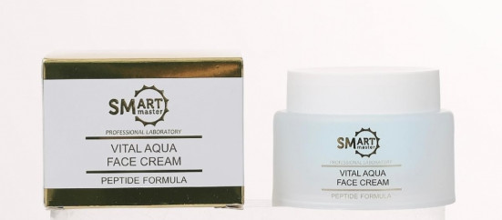 SMART   Крем для лица   50мл   VITAL AQUA FACE CREAM