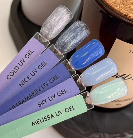 ONE NAIL   Gel UV   NICE   30г    Гель для моделирования средне-густой