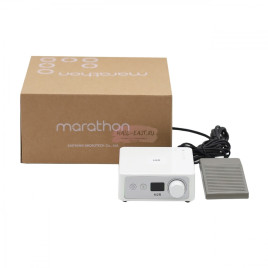 MARATHON Блок управления к аппарату для маникюра N2, 50 вт, c педалью плавной регулировки, Корея