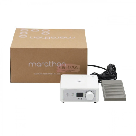 MARATHON   Блок управления к аппарату для маникюра   N2, 50 вт, c педалью плавной регулировки, Корея