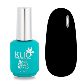 KLIO  Камуфлирующая база  15мл  Base  COLOR NAKED   №11  Черная