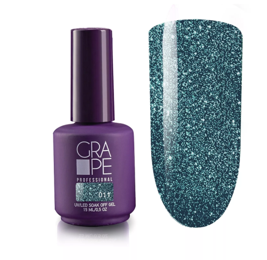 GRAPE  Гель-лак светоотражающий  15мл   №11