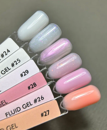 ONE NAIL & GRAPE Gel FLUID #28 15мл (флакон) Гель для укрепления жидкий