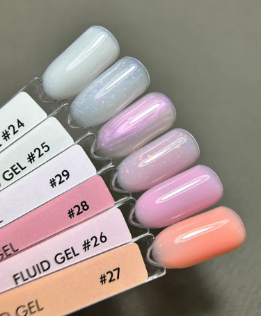 ONE NAIL &amp; GRAPE   Gel FLUID   #28   15мл (флакон)   Гель для укрепления жидкий