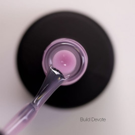 LUXIO   Build DEVOTE   15мл    Гель для укрепления камуфлирующий