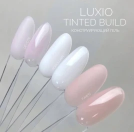 LUXIO   Build DEVOTE   15мл    Гель для укрепления камуфлирующий