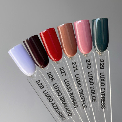 LUXIO   #231   TRUFFLE   15мл   Гель-лак (100% гель)