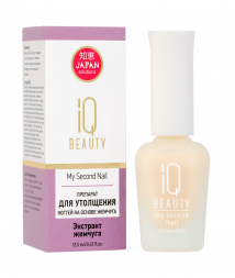 IQ BEAUTY   Препарат для утолщения ногтей на основе жемчуга   12,5мл   MY SECOND NAIL
