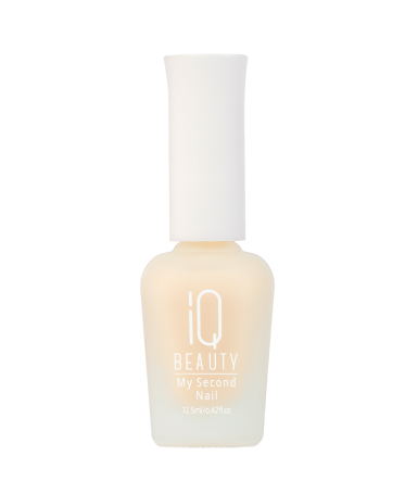 IQ BEAUTY   MY SECOND NAIL   12,5мл   Препарат для утолщения ногтей на основе жемчуга