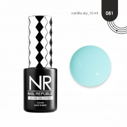 NAIL REPUBLIC   Base VANILLA SKY   #81   10мл   База камуфлирующая цветная