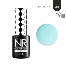 NAIL REPUBLIC   Base VANILLA SKY   #81   10мл   База камуфлирующая цветная