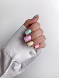 NAIL REPUBLIC   Base VANILLA SKY   #81   10мл   База камуфлирующая цветная