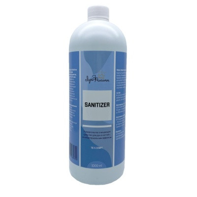 Луи Филипп Sanitizer универсальное очищающее средство для рук и ногтей.70% спирт 1000мл