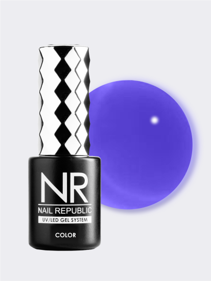NAIL REPUBLIC   #555   10мл   Гель-лак витражный