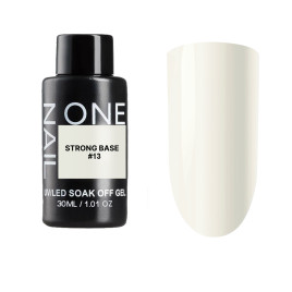 ONE NAIL   Base STRONG #13   30мл (бутылка)   База камуфлирующая густая