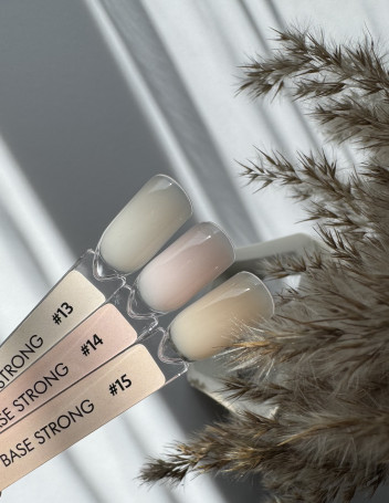 ONE NAIL   Base STRONG #13   30мл (бутылка)   База камуфлирующая густая