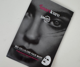 SMART   Маска для лица из биоцеллюлозы   BIO CELLULOSE FACE MASK